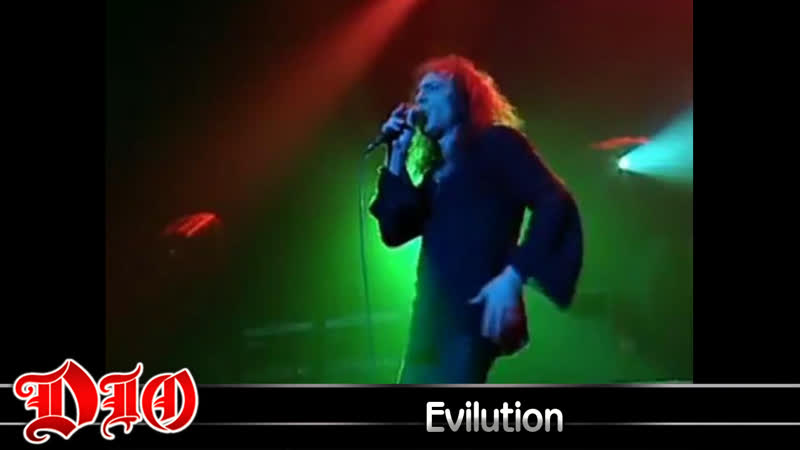 Dio Evilution (1993) ( Official Live