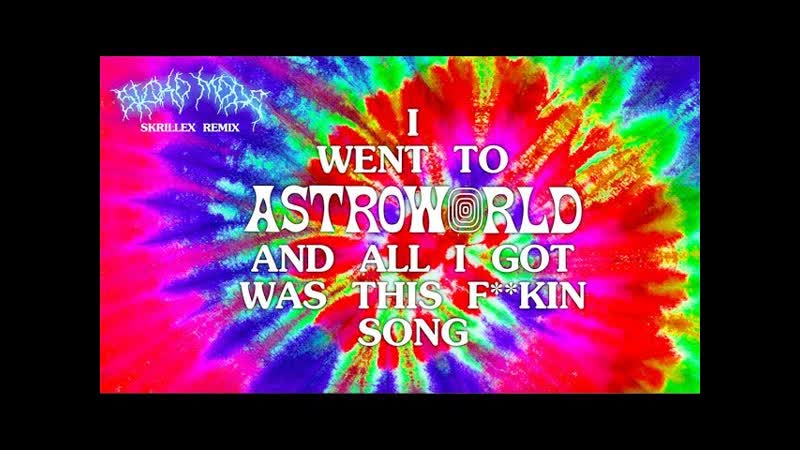 Travis Scott SICKO MODE ( Skrillex Remix) Official