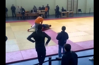 Sensei Seymur Vəhşi Pişik Savage Cat rekord qələbə Qurbanov İman 2014 respublika Kempo  full kontakt