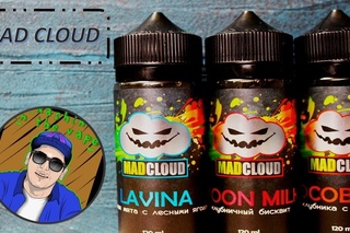 Тест жидкости с Кашином #63 Жидкость MAD CLOUD! УВЕРЕННЫЙ СТАРТ от MAD VAPING
