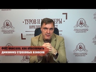 ФНС описала, как обеспечить динамику страховых взносов