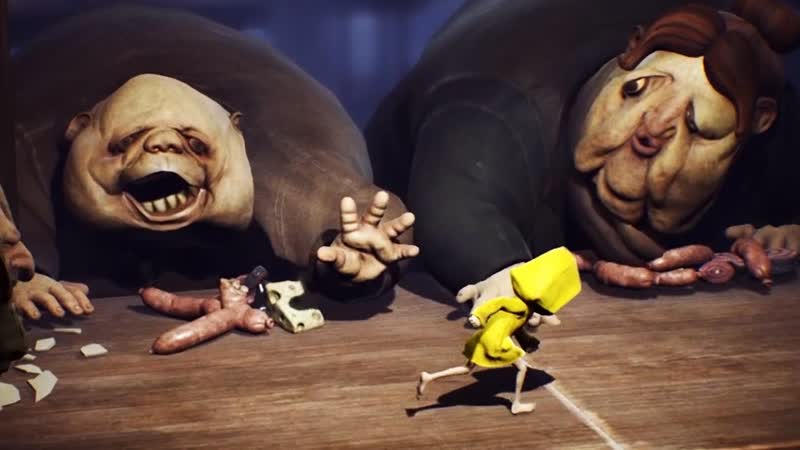 TAKE A LOOK AT YOURSELF, Little Nightmares Part 4 (