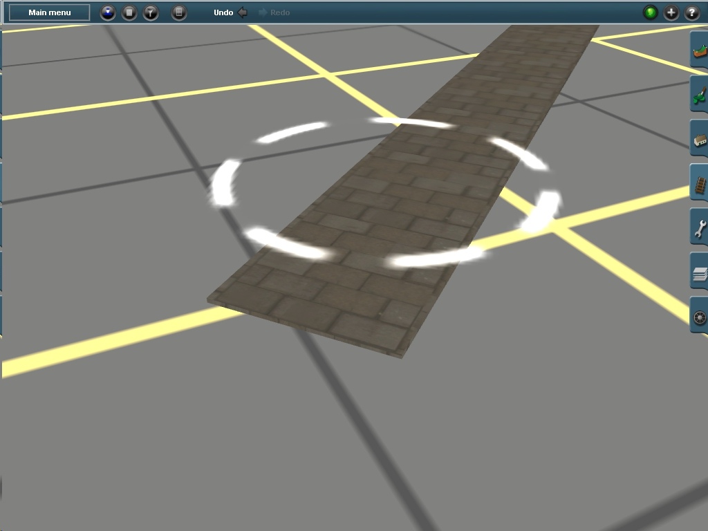MTK2 FPS Flagstone Pavement Spline