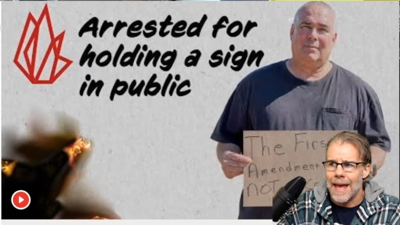 WTF Authoritarian Nightmare Caught in REAL TIME, Cops Will Demand You Tube Do