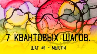 7 квантовых шагов. Шаг #1 - Мысли. ИНС, Нейрграфика, расстановки, медитация