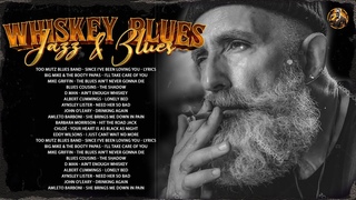 Whiskey Blues Music | Best Of Slow Blues/Rock Songs | Relaxing Electric Guitar blues