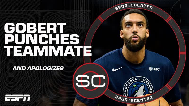Rudy Gobert apologizes for punching Kyle Anderson, Sports