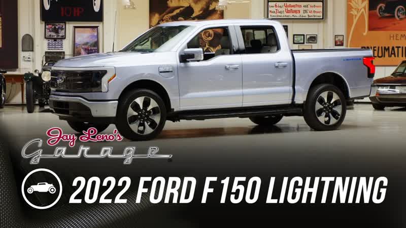 First Ride Ford F150 Lightning and CEO Interview, Jay Lenos