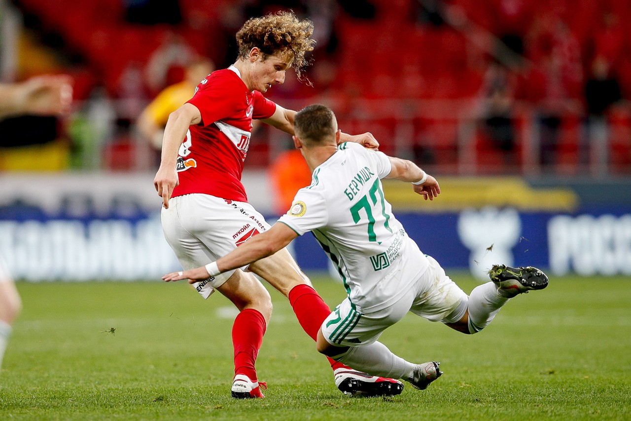 Спартак - Ахмат, 3:0