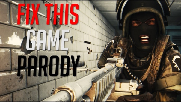 Fix This Game ( Parody) Battlefield 4 Music