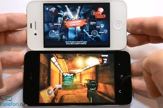 Meizu MX 4-core vs iPhone 4S: сравнение скорости (speed comparison)
