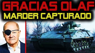 GRACIAS OLAF  RUSOS CAPTURAN VEHICULOS DE COMBATE MARDER INTACTOS