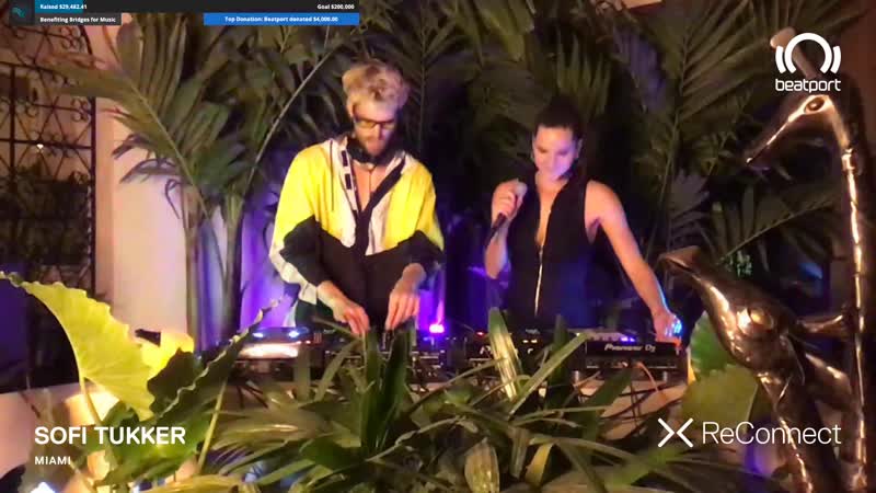 SOFI TUKKER Beatport Live Re