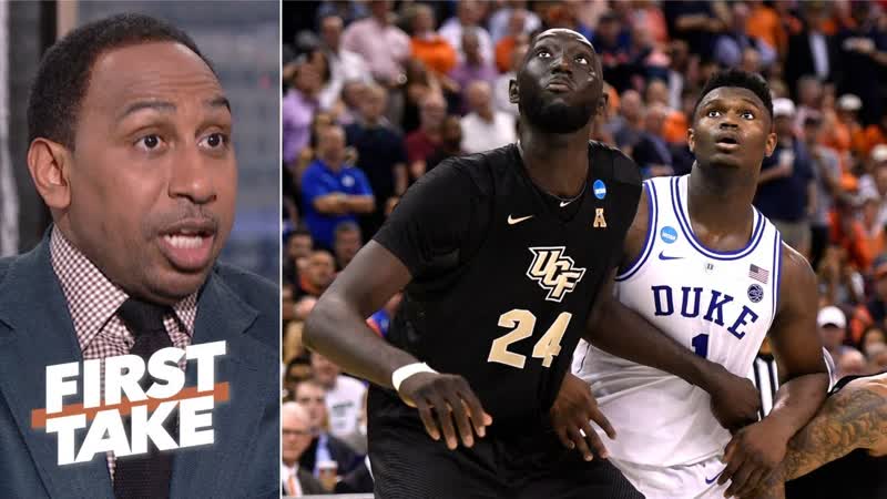 UCF exposed the blueprint for beating Zion, Duke Stephen A. , First