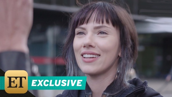2016: EXCLUSIVE: Scarlett Johansson on How Ghost in the Shell Gives Important Lessons for Her