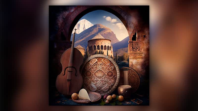 Мелодии Кавказа, Armenian music, Հայկական