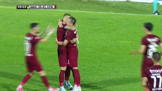 REZUMAT | Neman Grodno - CFR 0-5. CFR, victorie clar, urmeaz Maccabi Petah Tikva n turul 3