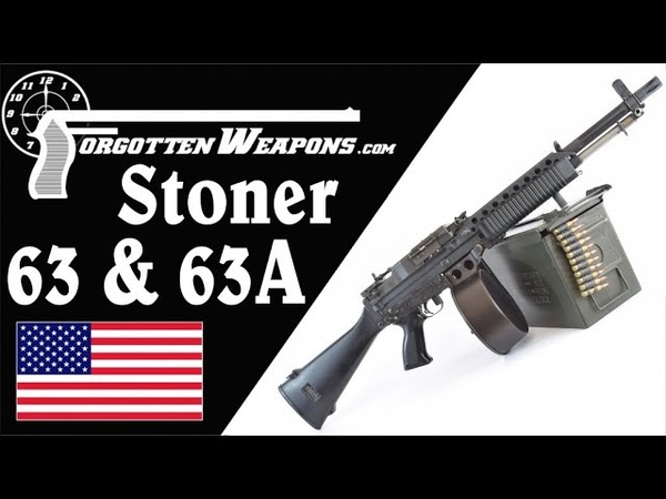 Stoner 63, 63 A, Mk23: History and