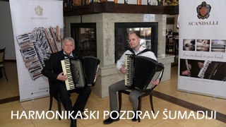 HARMONIKAKI POZDRAV UMADIJI (2024) Marjan Krajna i Vlada Veselinovi