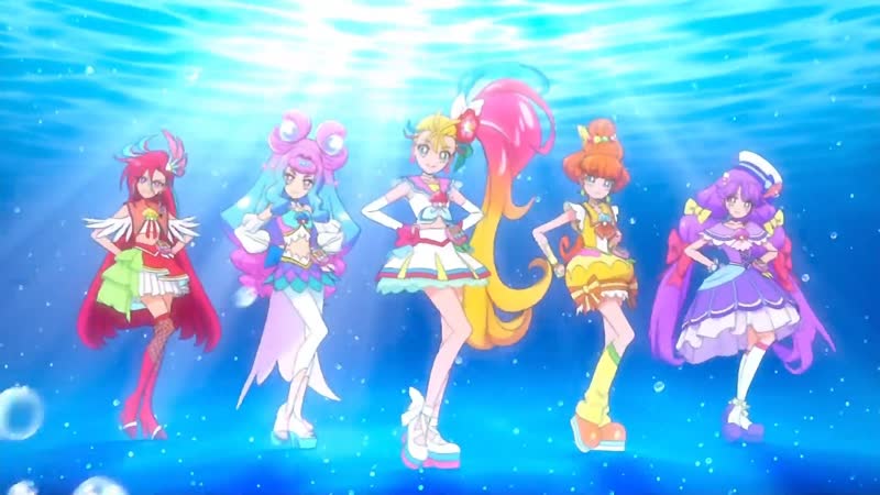 Tropical Rouge Precure Ending