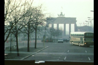 Berlin in 1981 East & West Super 8