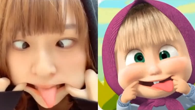 Маша + каша + хентай Tik Tok