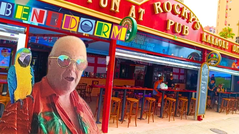 Benidorm Bar Strip Daytime: Is It Open Find Out