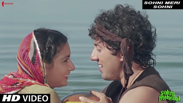 Sohni Meri Sohni, Anwar, Asha Bhosle, Sohni Mahiwal, Sunny Deol, Poonam