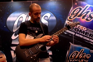 Fred Brum - NAMM 2014