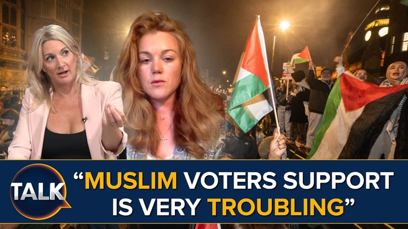 Muslim Voters Support Is VERY TROUBLING , Labour Loses Strongholds To Pro Gaza