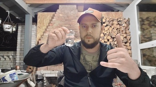 Ночь, костер,картошечка с салом под гитару!