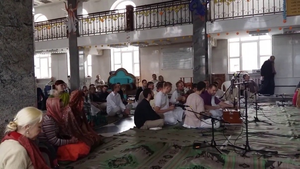 Gaura Purnima 2016. Kiew. Kirtan by Bimal Prasad Das,