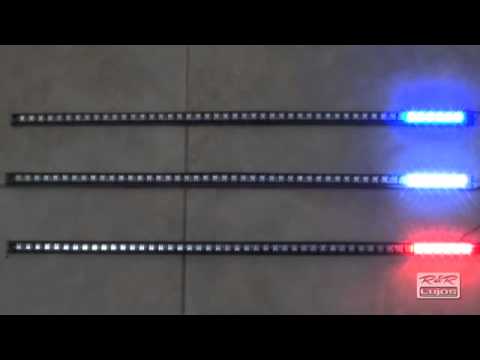 56cm 48 LED Car knight rider strip lights 20