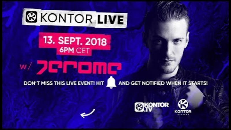 ТРАНСЛЯЦИЯ I HD 18 o9 2o18 Sexy House Time w Jerome Kontor Live,