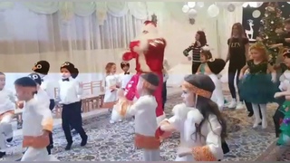 Самый веселый ДЕД МОРОЗ!!! Сборник. Дед мороз танцует. Дед мороз зажигает на детском утреннике.