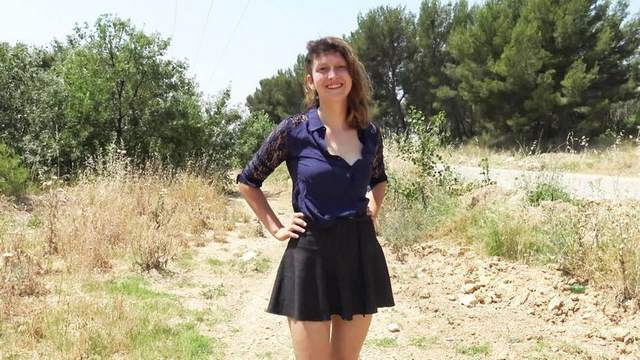  Big adrenaline for Melany!