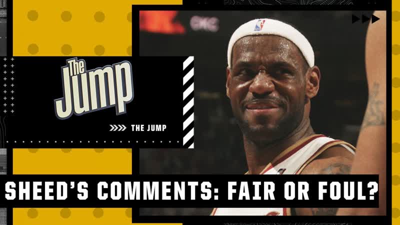 Rasheed Wallace s comments on Le Bron James: Fair or foul , The