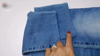Pratik Pantalon Paçası Kısaltma - Pantolon paçası nasıl dikilir - Pantalon boy ölçüsü nasıl alınır