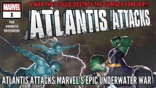 Atlantis Attacks Marvel's Epic Underwater War