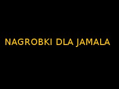q: Nagrobek - 1