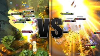 Two Amazing Dawnbreaker Ultimates, Which is Better? Dota 2