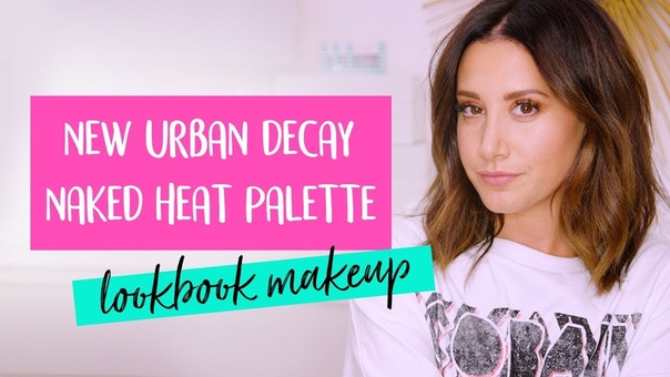 New Urban Decay Naked Heat Palette Lookbook Makeup Tutorial, Ashley