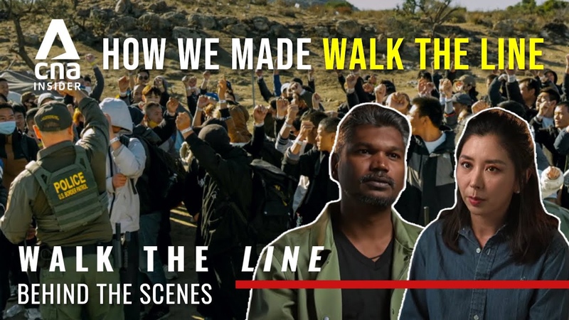 Behind The Scenes Of Walk The Line: The Team Who Filmed Chinese Asylum Seekers Journey To