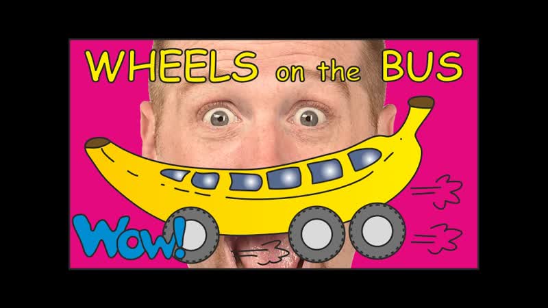 Wheels on the Bus, Fruit Magic + MORE English Stories for Kids, Steve and Maggie, Wow English