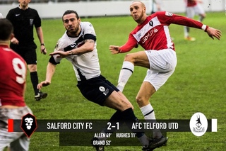 Salford City 2-1 Telford United - National League North 25/02