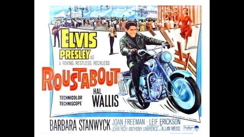 Roustabout (1964) Elvis Presley, Barbara Stanwyck, Joan