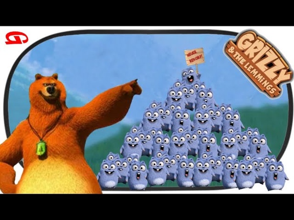 Grizzy and the Lemmings: Yummy Run Lemmings are World Champions ( Boomerang