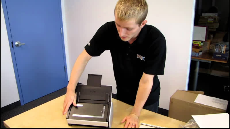 Fujitsu Scansnap S1500 Scanner Personal Document Organizer Unboxing First Look Linus Tech
