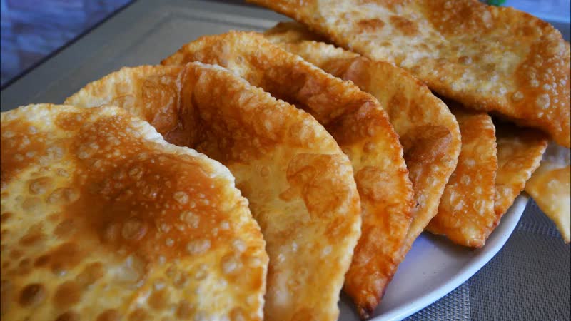 Чебуреки с МЯСОМ на ВОДЕ без ДРОЖЖЕЙ Лучший РЕЦЕПТ с