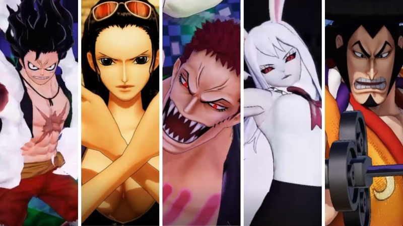 One Piece: Pirate Warriors 4 All Special Animations, Ultimate Attacks (including